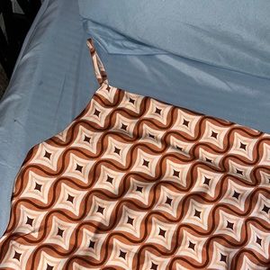 Patterned Cropped Tank